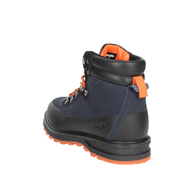 Wrangler Shoes Boots Blue/Black WM22011A