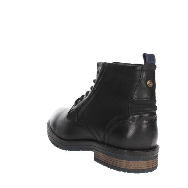 Wrangler Shoes Comfort Shoes  Black WM22100A