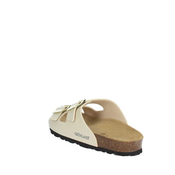 Grunland Shoes Flat Slippers Beige CB4018-40