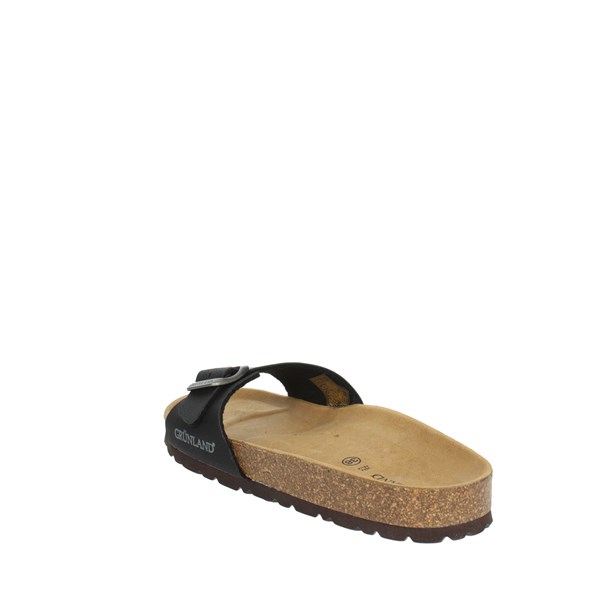 Grunland Shoes Flat Slippers Black CB0024-40