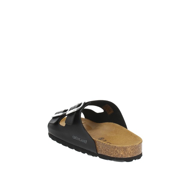 Grunland Shoes Flat Slippers Black CB4018-40