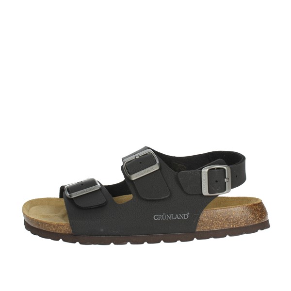 Grunland Shoes Flat Sandals Black SB3645-40