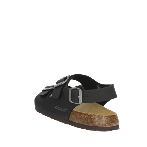 Grunland Shoes Flat Sandals Black SB3645-40
