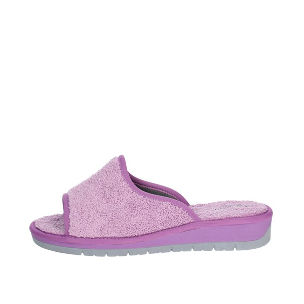 Grunland Shoes Flat Slippers Lilac CI1317-G7