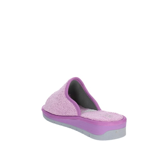 Grunland Shoes Flat Slippers Lilac CI1317-G7