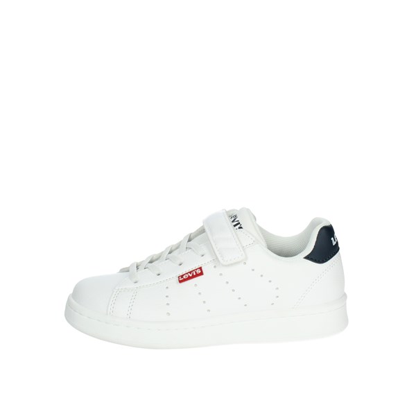 Levi's Shoes Sneakers White/Blue VAVE0060S