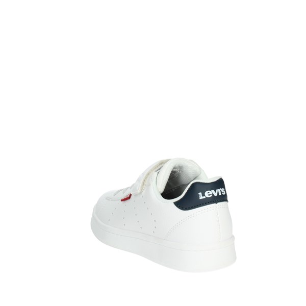 Levi's Shoes Sneakers White/Blue VAVE0060S