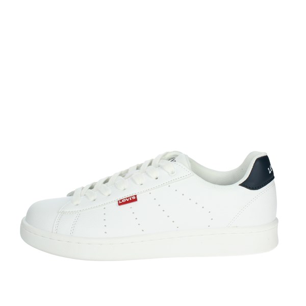 Levi's Shoes Sneakers White/Blue VAVE0061S