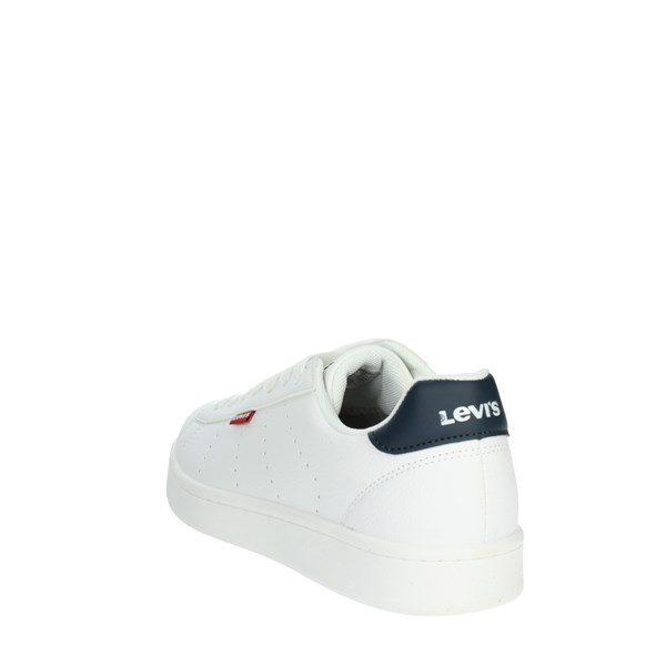 Levi's Shoes Sneakers White/Blue VAVE0061S