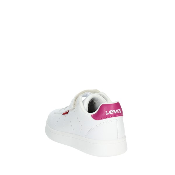Levi's Shoes Sneakers White/Fuchsia VAVE0060S