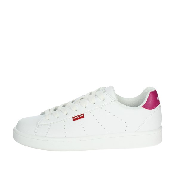 Levi's Shoes Sneakers White/Fuchsia VAVE0061S