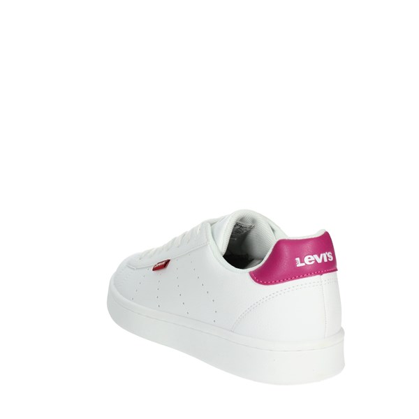 Levi's Shoes Sneakers White/Fuchsia VAVE0061S