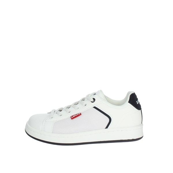 Levi's Shoes Sneakers White/Blue VAVE0037S