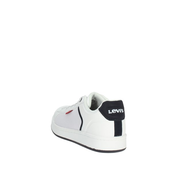 Levi's Shoes Sneakers White/Blue VAVE0037S