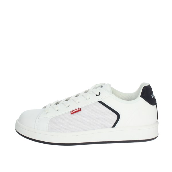 Levi's Shoes Sneakers White/Blue VAVE0038S