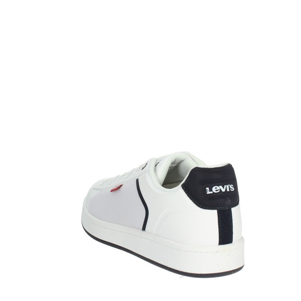 Levi's Shoes Sneakers White/Blue VAVE0038S