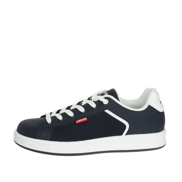 Levi's Shoes Sneakers Blue/White VAVE0038S