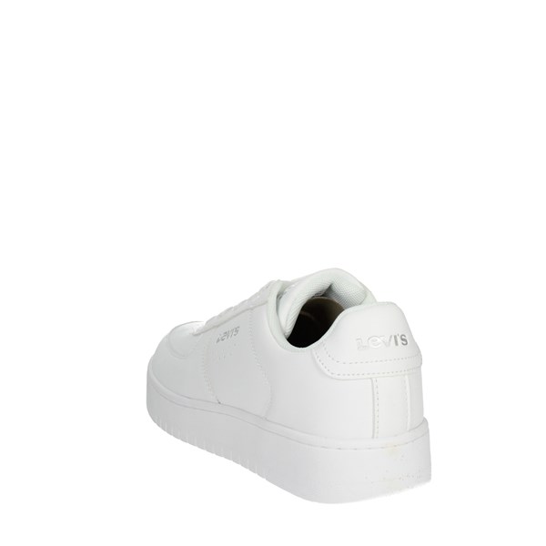 Levi's Shoes Sneakers White VUNI0071S