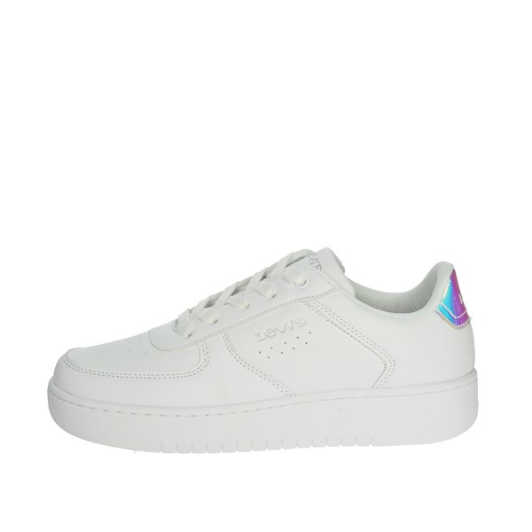 Levi's Shoes Sneakers White/Silver VUNI0071S
