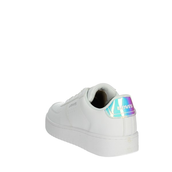 Levi's Shoes Sneakers White/Silver VUNI0071S
