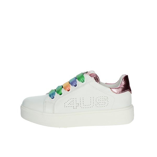 4us Paciotti Shoes Sneakers White 42342