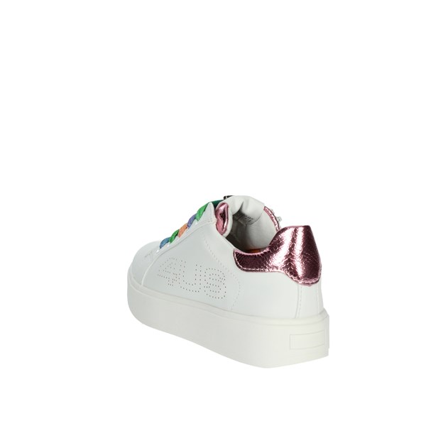 4us Paciotti Shoes Sneakers White 42342