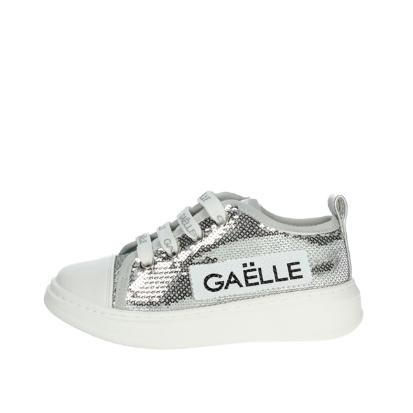 Gaelle Paris Shoes Sneakers Silver G-1801