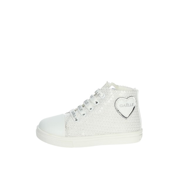 Gaelle Paris Shoes Sneakers White G-1920