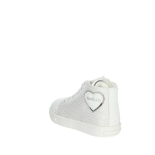 Gaelle Paris Shoes Sneakers White G-1920