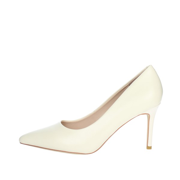 Keys Shoes Pumps Beige K-7795