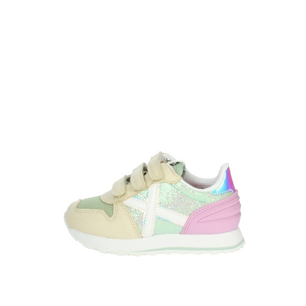Munich Shoes Sneakers Beige/green 8207508