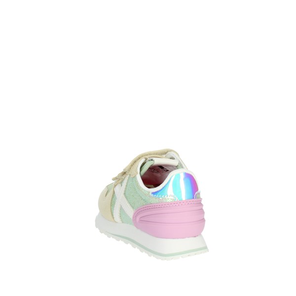 Munich Shoes Sneakers Beige/green 8207508