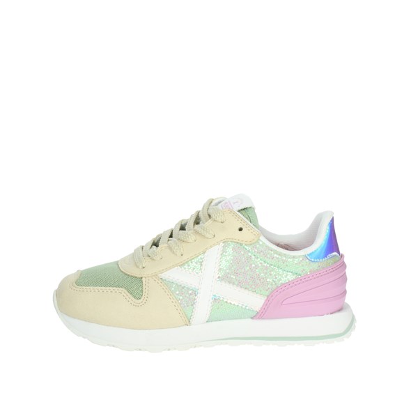 Munich Shoes Sneakers Beige/green 8208508