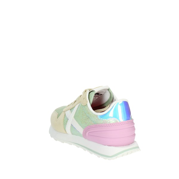Munich Shoes Sneakers Beige/green 8208508