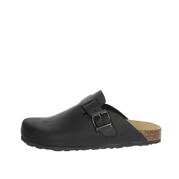 Free Life Shoes Sabot Black 890-009