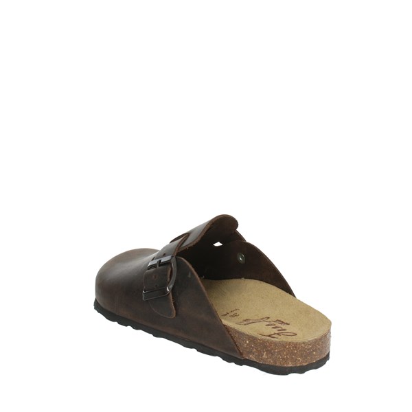 Free Life Shoes Sabot Brown 890-009
