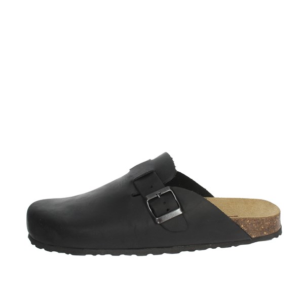 Free Life Shoes Flat Slippers Black 890-009U