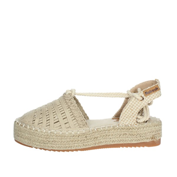 Refresh Shoes Espadrilles Beige 170615