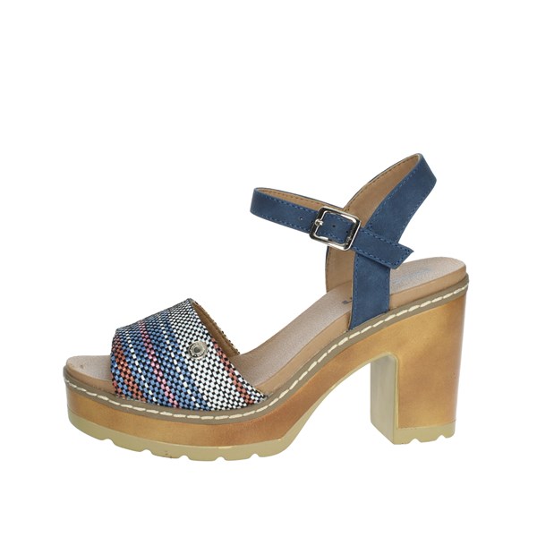 Refresh Shoes Heeled Sandals Jeans 170694