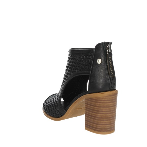 Carmela Shoes Heeled Sandals Black 160646