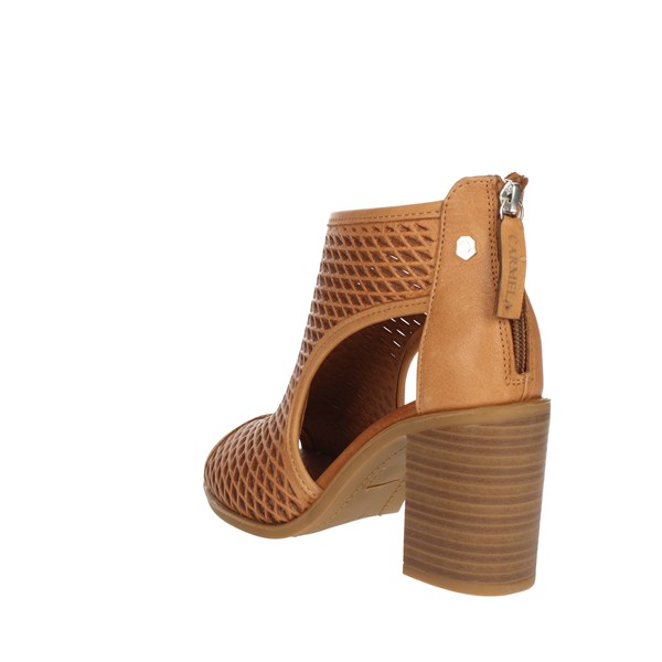 Carmela Shoes Heeled Sandals Brown leather 160646