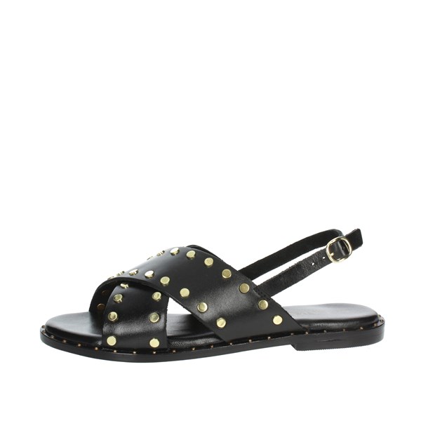 Carmela Shoes Flat Sandals Black 160741