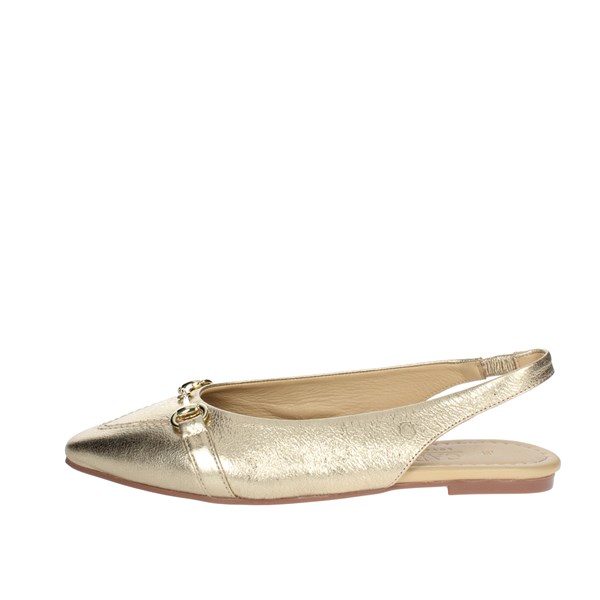 Carmela Shoes Ballet Flats Gold 160733