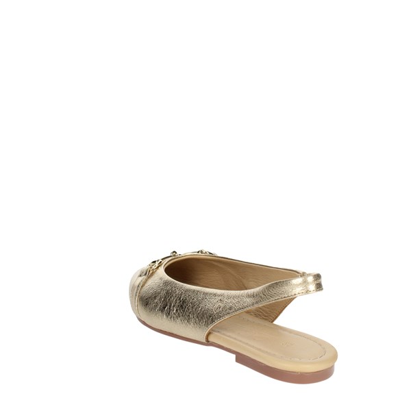 Carmela Shoes Ballet Flats Gold 160733