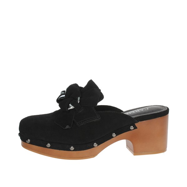 Carmela Shoes Sabot Black 160469