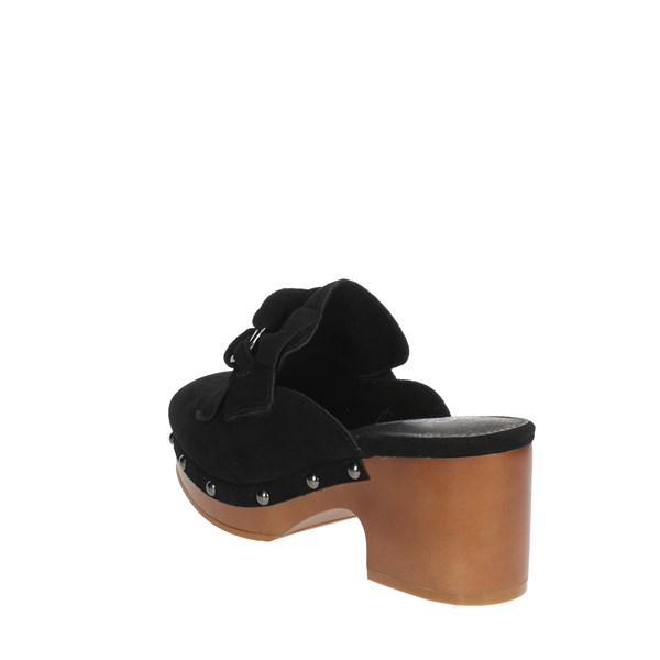 Carmela Shoes Sabot Black 160469
