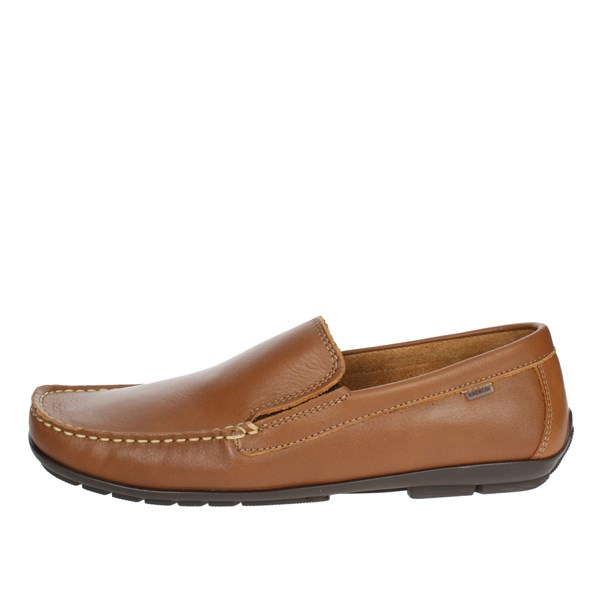 Baerchi Shoes Moccasin Brown leather 7901