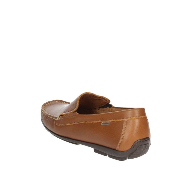 Baerchi Shoes Moccasin Brown leather 7901