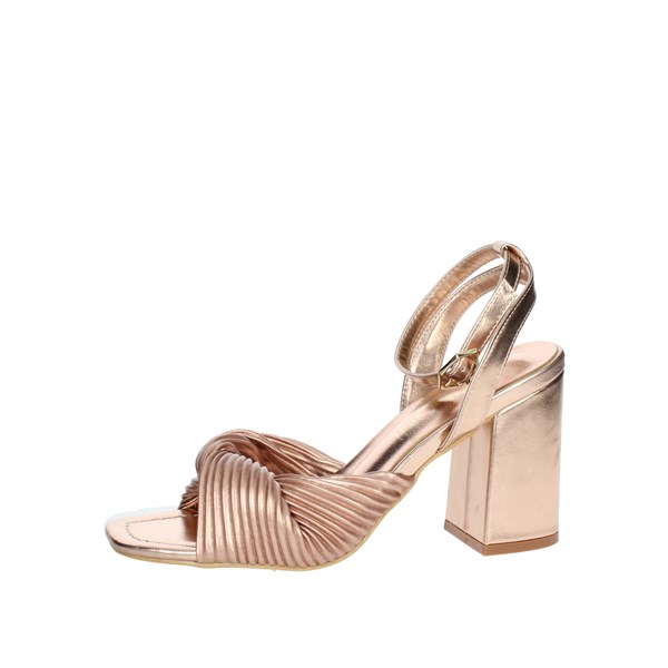 Gattinoni Shoes Heeled Sandals Copper  PENCA1349WLL