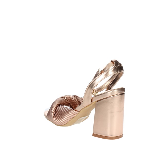 Gattinoni Shoes Heeled Sandals Copper  PENCA1349WLL
